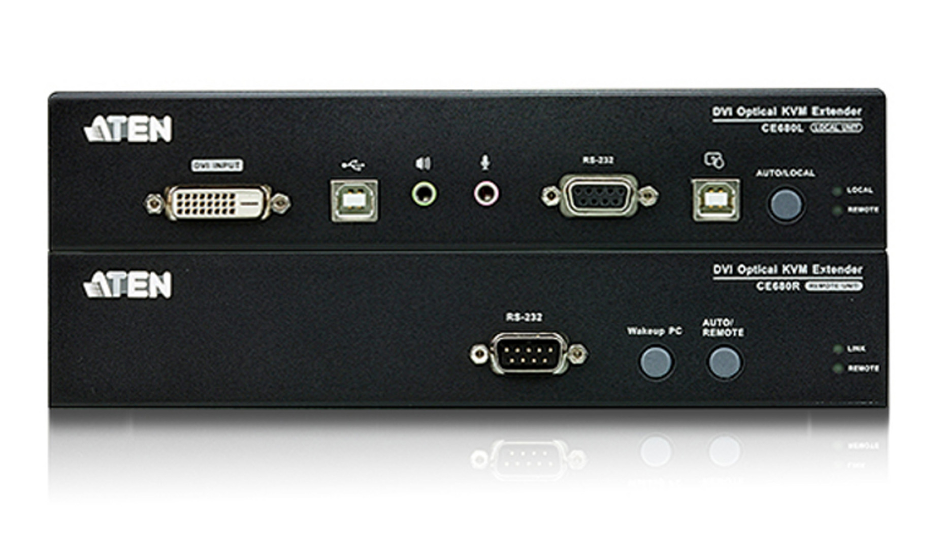 Harga Jual Aten Ce Long Distance Dvi Optical Kvm Extender